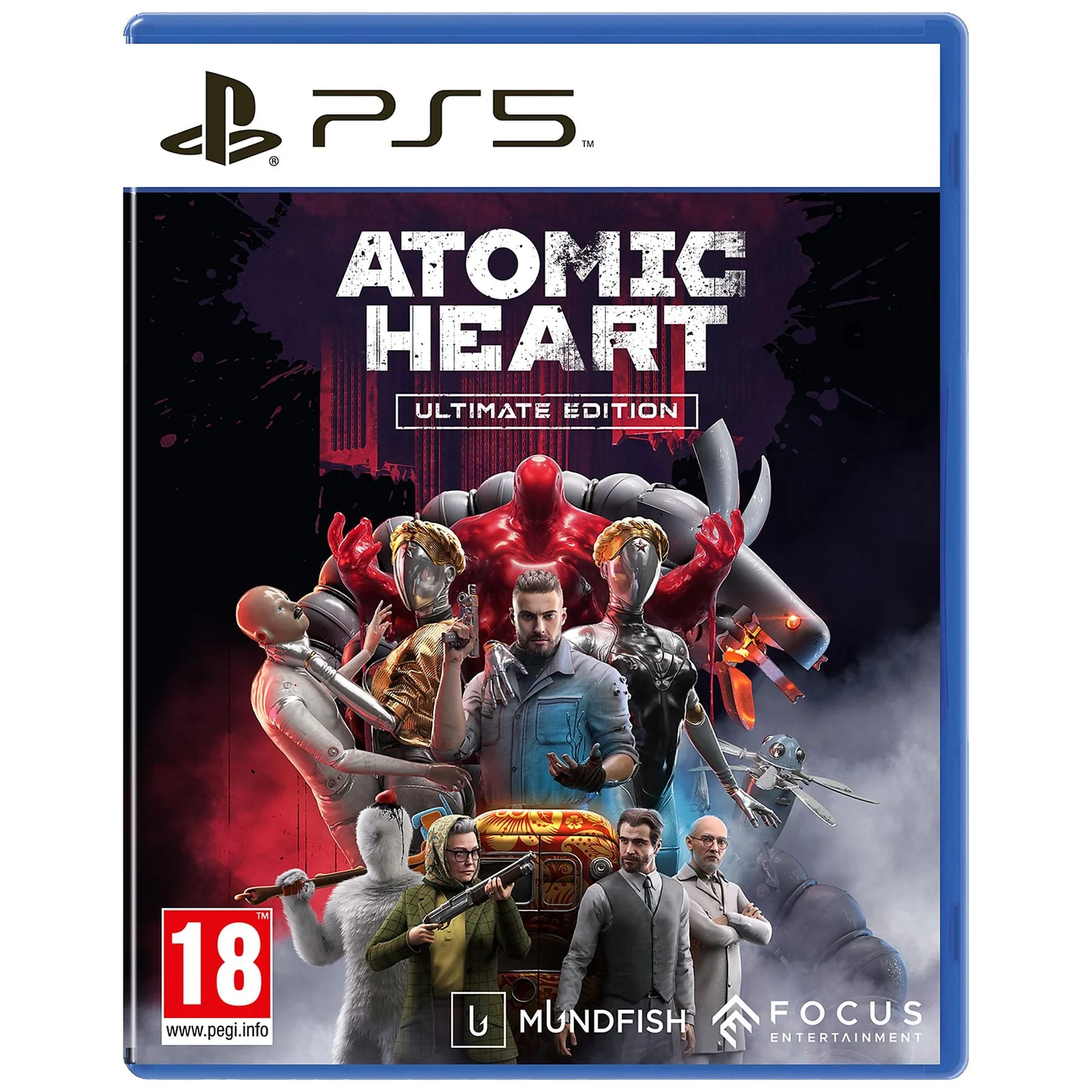 PS5 Atomic Heart (Ultimate Edition)