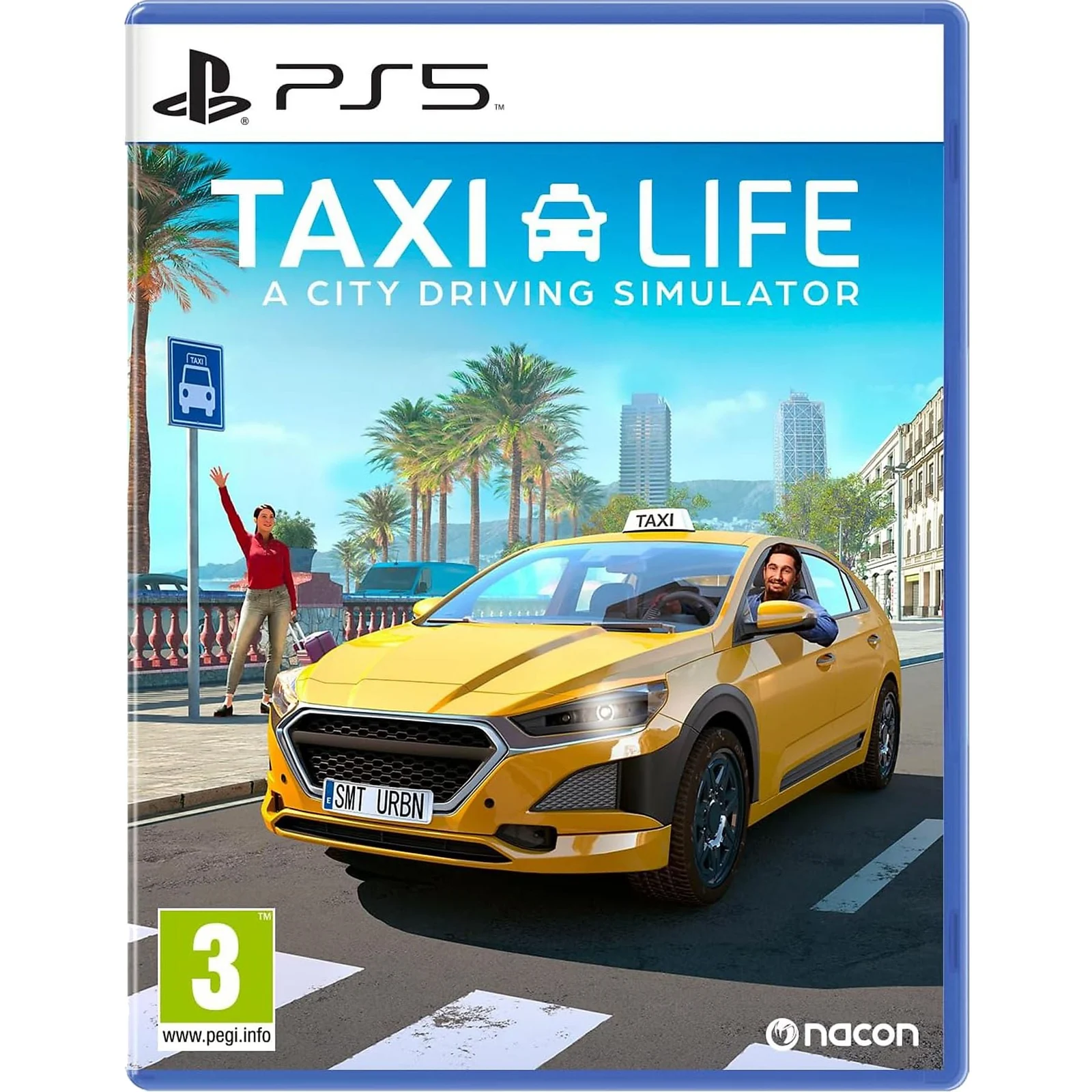 PS5 Taxi Life: A City Driving Simulator