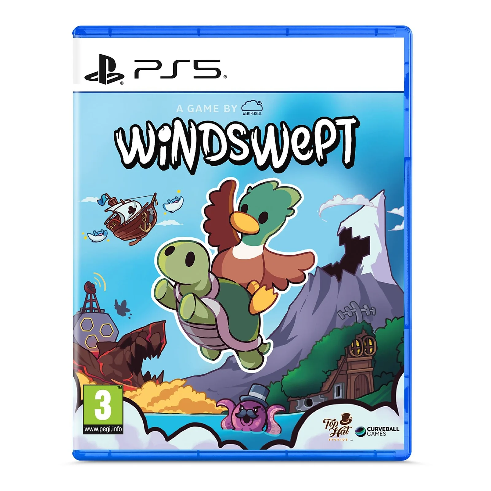 PS5 Windswept