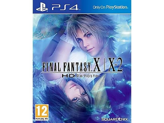 PS4 FINAL FANTASY X/X-2 HD REMASTER