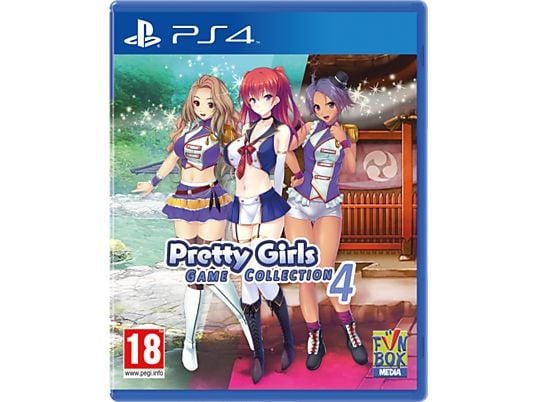 PS4 Pretty Girls Game Colección IV