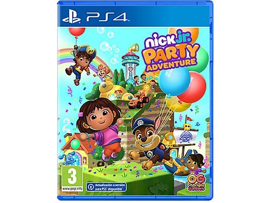 PS4 NICK JNR PARTY ADVENTURE