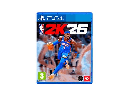 PS4 NBA 2K26