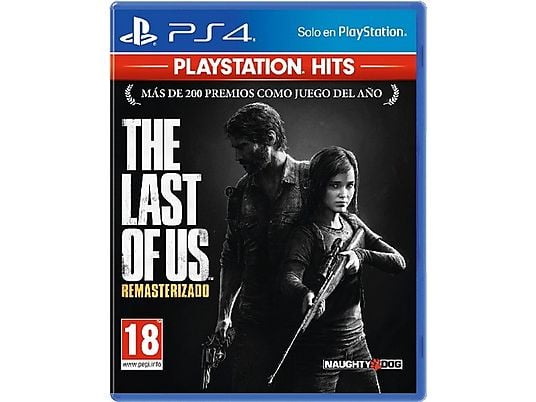 PS4 The Last of Us Remasterizado, Playstation Hits