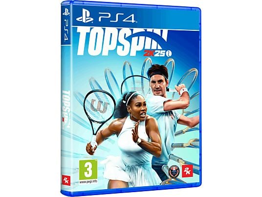 PS4 TopSpin 2K25