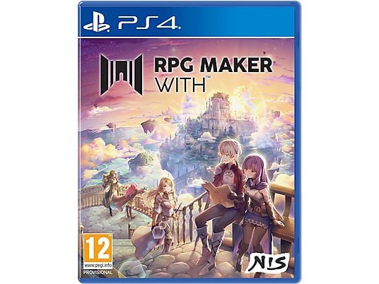 PS4 RPG MAKER WITH