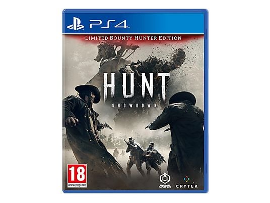 PS4 HUNT SHOWDOWN LIMITED BOUNTY HUNTER EDITION