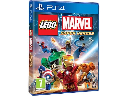 PS4 LEGO Marvel Super Heroes