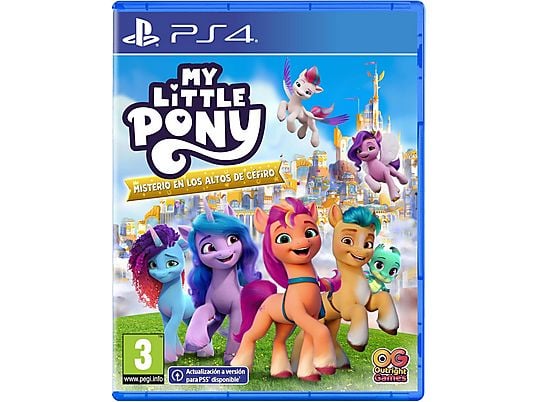 PS4 My Little Pony: Mistero a Zephyr Heights