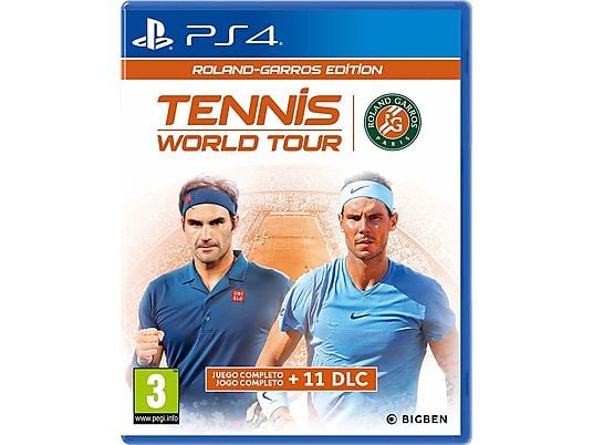 PS4 TENNIS WORLD TOUR RG EDITION