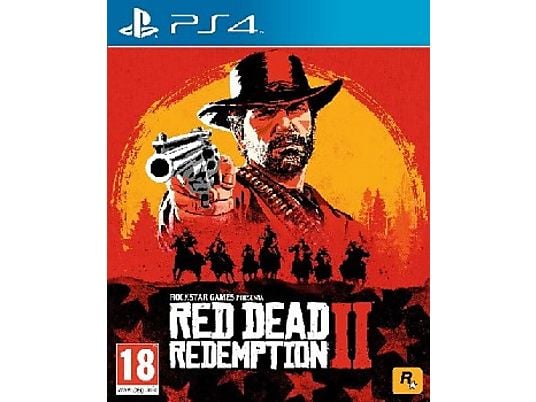 PS4 Red Dead Redemption 2