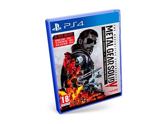 PS4 Metal Gear Solid V: L’edizione definitiva