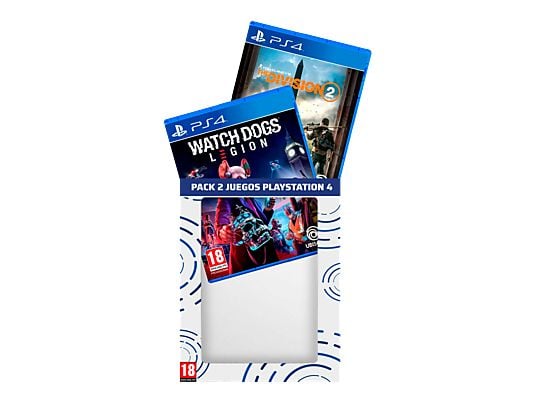 PS4 2-Spiele-Paket: The Division 2 + Watch Dogs: Legion