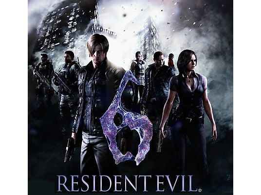PS4 Resident Evil 6 HD