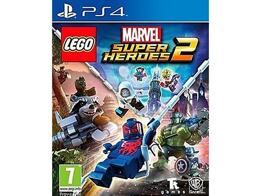 PS4 Lego Marvel Super Heroes 2