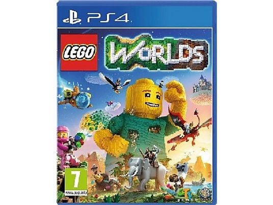 PS4 Lego Worlds