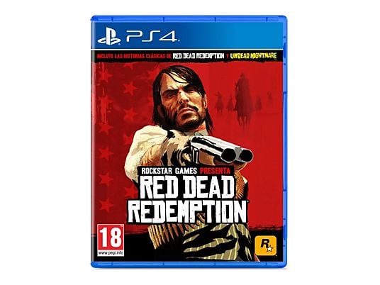 PS4 Red Dead Redemption