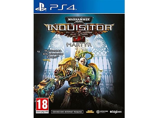 PS4 Warhammer 40 000: Inquisitor Martyr