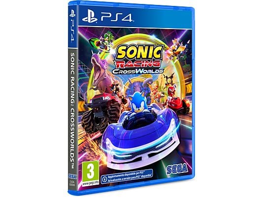 PS4 Sonic Racing CrossWorlds