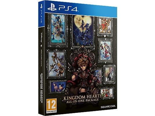 PS4 Kingdom Hearts All In One