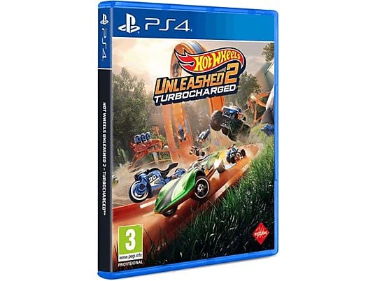 PS4 Hot Wheels Unleashed 2 Turbocharged