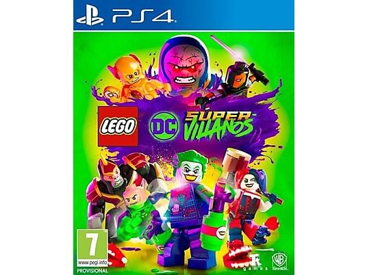 PS4 LEGO DC Supervilões