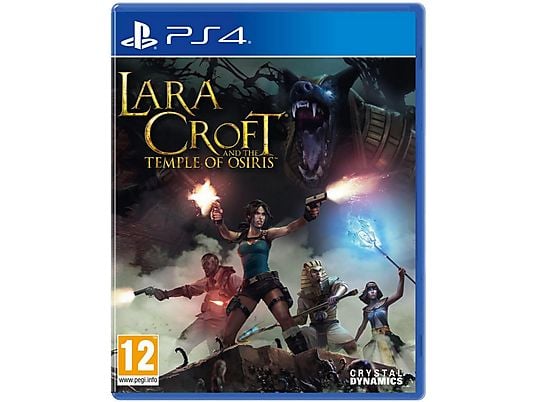 PS4 LARA CROFT AND TEMPLE OF OSIRIS