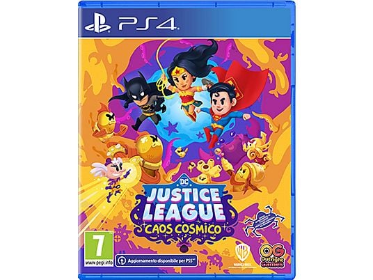PS4 DC JUSTICE LEAGUE: CAOS COSMICO D1 EDITION
