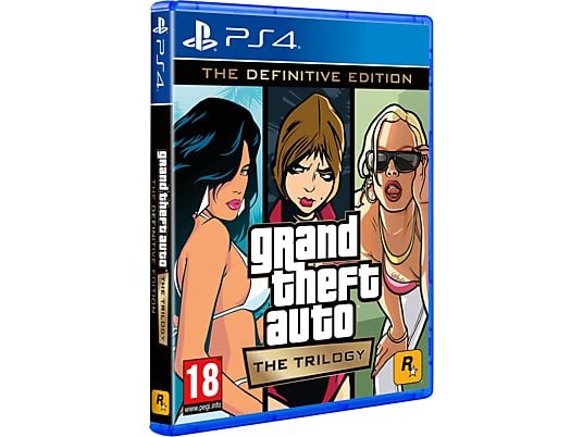 PS4 Grand Theft Auto: The Trilogy (GTA) - A edição definitiva