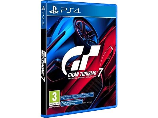 PS4 Gran Turismo 7
