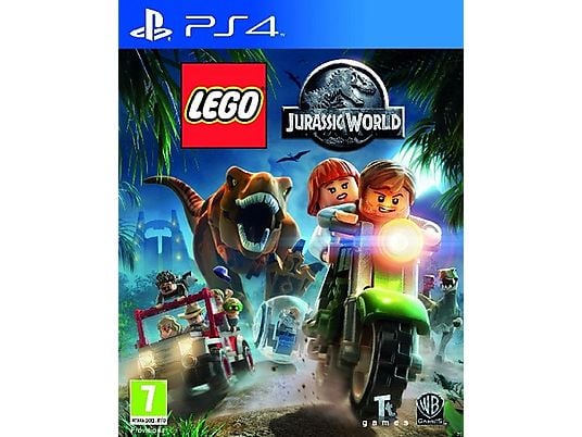 PS4 LEGO Jurassic World