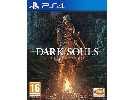 PS4 Dark Souls: Remasterizado