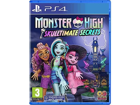 PS4 MONSTER HIGH: SKULLTIMATE SECRETS