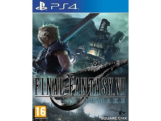 PS4 FINAL FANTASY VII REMAKE