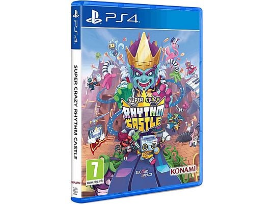 PS4 SUPER CRAZY RHYTHM CASTLE