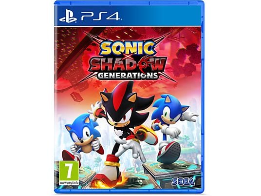 PS4 Sonic X Shadow Generations