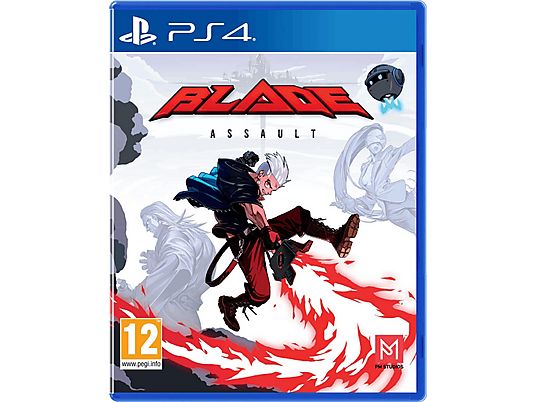 PS4 BLADE ASSAULT