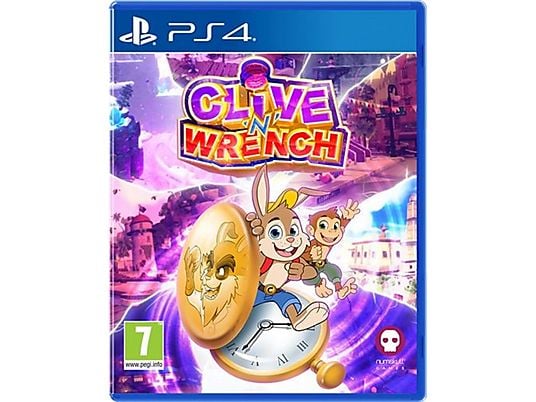 PS4 CLIVE N WRENCH