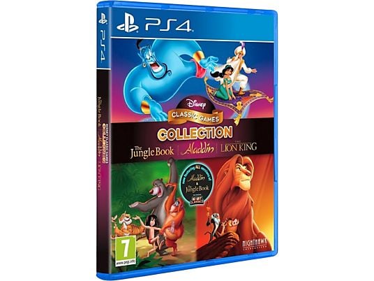 PS4 Disney Classic Games Coleção: The Jungle Book, Aladdín & The Lion King