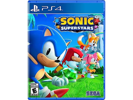 PS4 SONIC SUPERSTARS