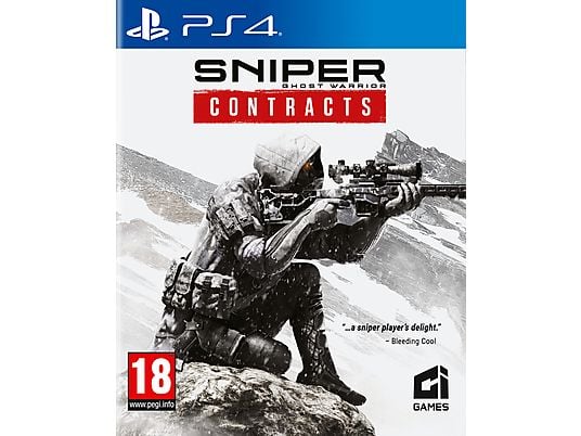 PS4 Sniper : Ghost Warrior Contracts
