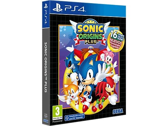 PS4 Sonic Origins Plus