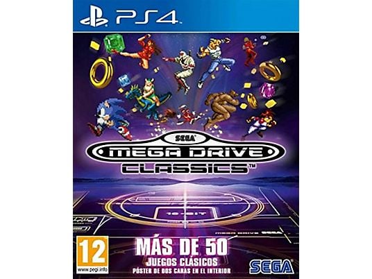 PS4 SEGA MEGADRIVE CLASSICS