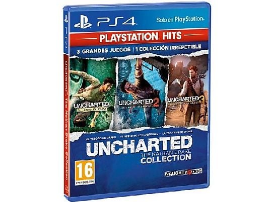 PS4 Uncharted Colección Hits