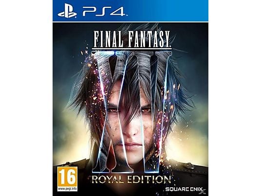 PS4 FINAL FANTASY XV ROYALE EDITION