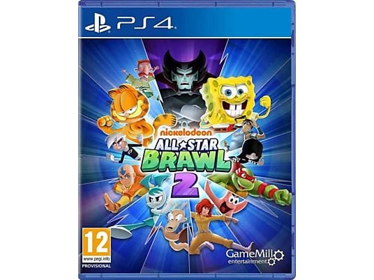 PS4 NICKELODEON ALL-STAR BRAWL 2