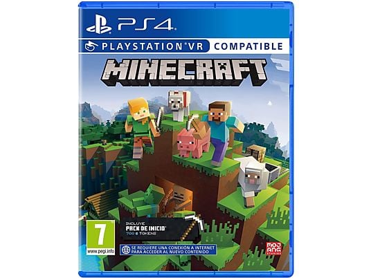 PS4 Minecraft (Starter Collezione)