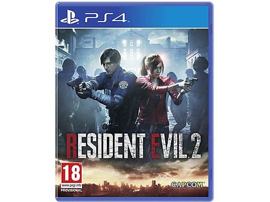 PS4 Resident Evil 2 Remake