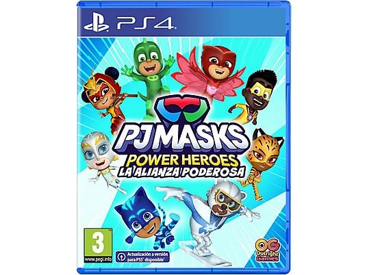 PS4 PJ Masks Power Heroes: Potente Alleanza