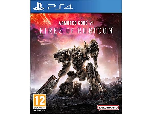 PS4 ARMORED CORE VI FIRES OF RUBICON - LAUNCH EDIT